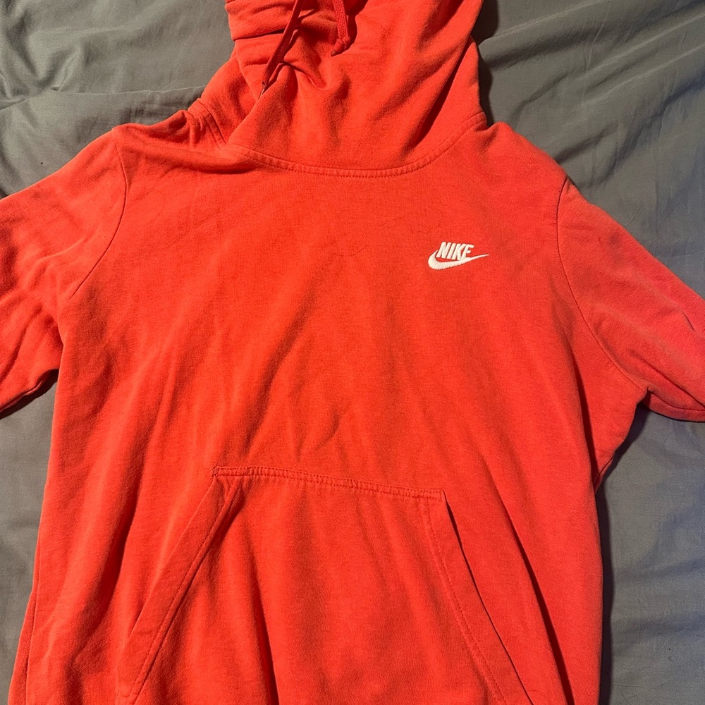 Nike Vibrant Red Sweatshirt